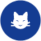 Icecat blue logo